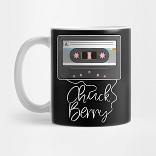 Love Music Chuck Proud Name Awesome Cassette Mug